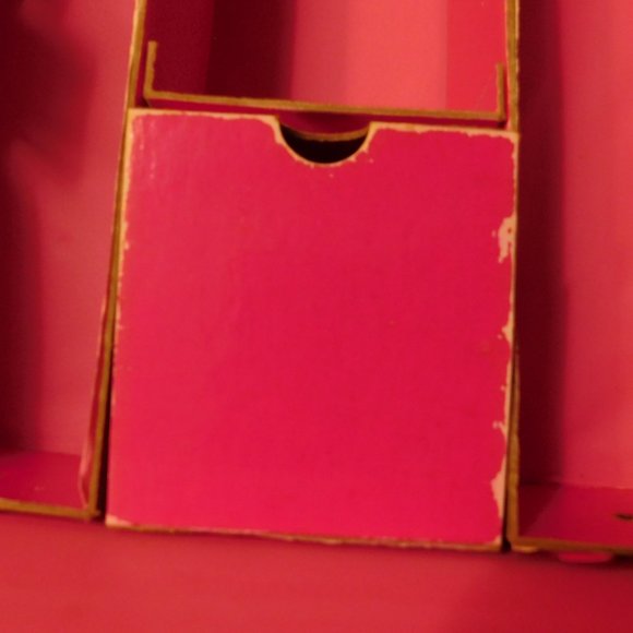 COPY - Barbie Doll Pink Carrying Case Toy Trunk VINTAGE 1991 - Picture 14 of 15